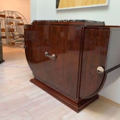 Tall Art Deco Sideboard - Side - Styylish