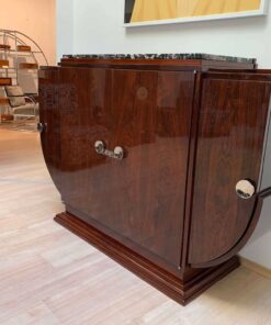 Tall Art Deco Sideboard - Side - Styylish