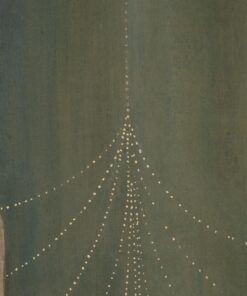 Art Deco Style Painting - Gold Detail - Styylish