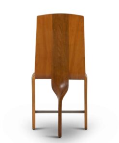 Eight Blonde Cherry Chairs - Back Profile - Styylish