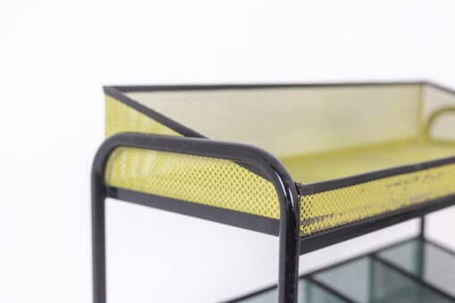 Perforated Metal Console Tables - Top Shelf - Styylish