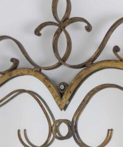 Gilded Iron Mirror - Iron Frame - Styylish