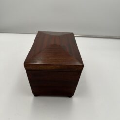 Decorative Mahogany Box - Veneer Detail - Styylish