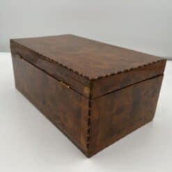 Walnut Biedermeier Box - Side Profile - Styylish