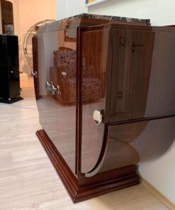 Tall Art Deco Sideboard - Side Detail - Styylish