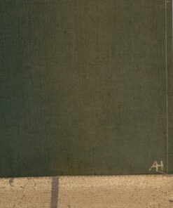 Art Deco Style Painting - Signature Detail - Styylish