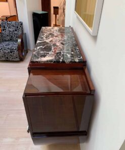 Tall Art Deco Sideboard - Side and Top Detail - Styylish