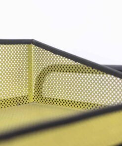 Perforated Metal Console Tables - Metal Edge - Styylish