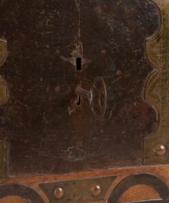 African Style Wooden Chest - Key - Styylish