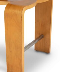 Eight Blonde Cherry Chairs - Leg Detail - Styylish