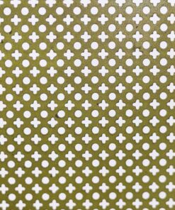 Perforated Metal Console Tables - Metal - Styylish