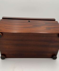 Decorative Mahogany Box - Bottom Detail - Styylish