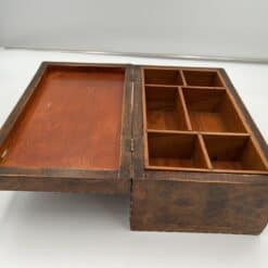 Walnut Biedermeier Box - Interior Detail - Styylish