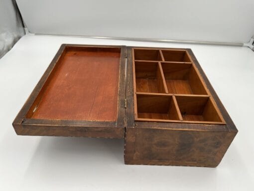 Walnut Biedermeier Box - Interior Detail - Styylish