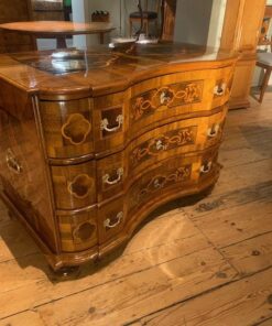 Baroque Chest of Drawers - Side Profile - Styylish