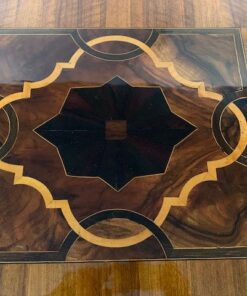 Baroque Chest of Drawers - Top Inlay Detail - Styylish