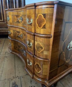 Baroque Chest of Drawers - Side Inlay Detail - Styylish