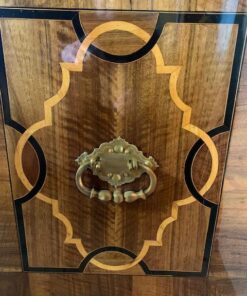 Baroque Chest of Drawers - Side Handle Detail - Styylish