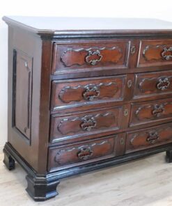 Antique Walnut Chest of Drawers - Side - Styylish