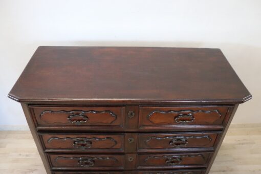 Antique Walnut Chest of Drawers - Top - Styylish