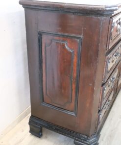 Antique Walnut Chest of Drawers - Side Edge - Styylish