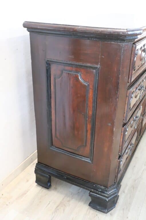 Antique Walnut Chest of Drawers - Side Edge - Styylish