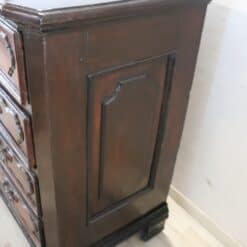 Antique Walnut Chest of Drawers - Side Detail - Styylish