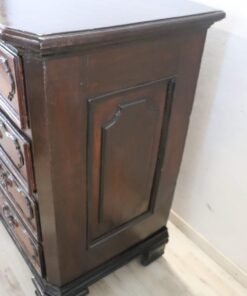 Antique Walnut Chest of Drawers - Side Detail - Styylish