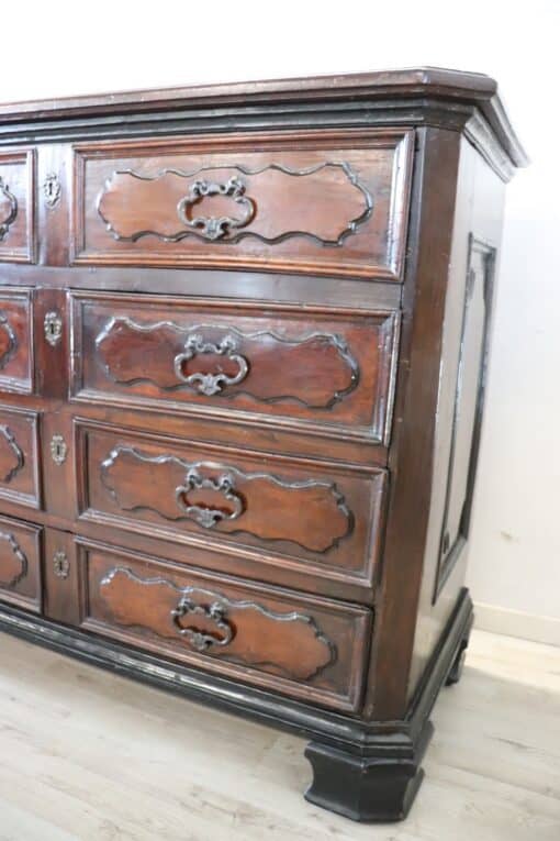 Antique Walnut Chest of Drawers - Drawers - Styylish