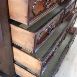 Antique Walnut Chest of Drawers - Drawer Interior - Styylish