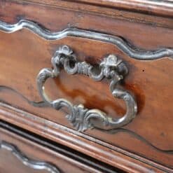 Antique Walnut Chest of Drawers - Handles - Styylish