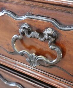 Antique Walnut Chest of Drawers - Handles - Styylish