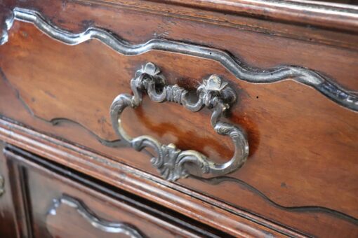 Antique Walnut Chest of Drawers - Handles - Styylish