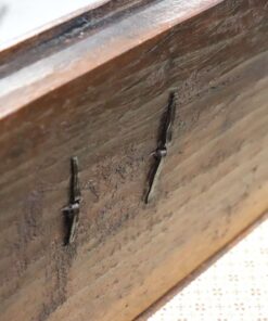 Antique Walnut Chest of Drawers - Hardware - Styylish