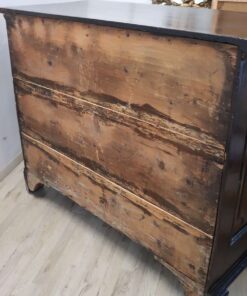 Antique Walnut Chest of Drawers - Back - Styylish