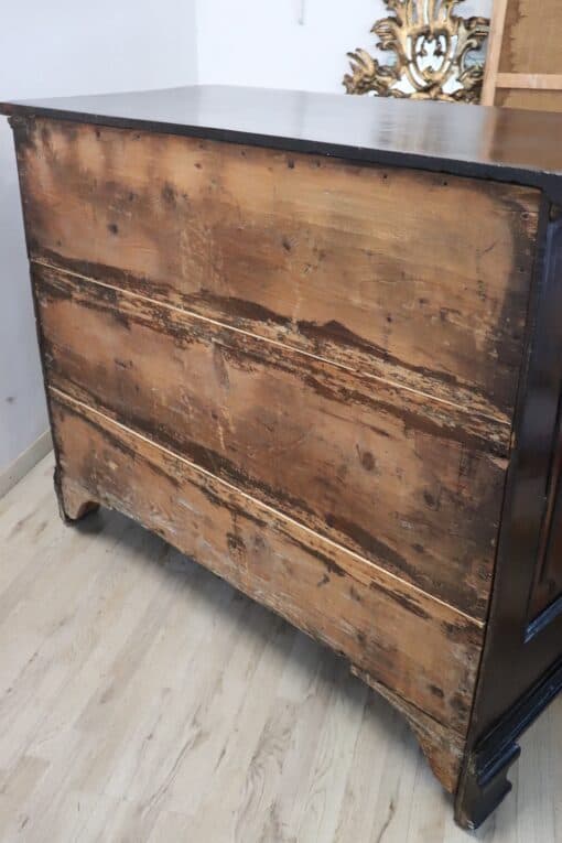 Antique Walnut Chest of Drawers - Back - Styylish