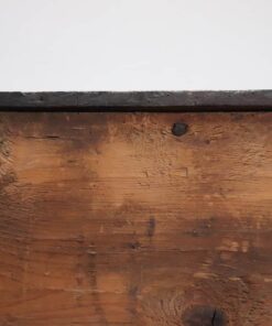 Antique Walnut Chest of Drawers - Back Edge - Styylish