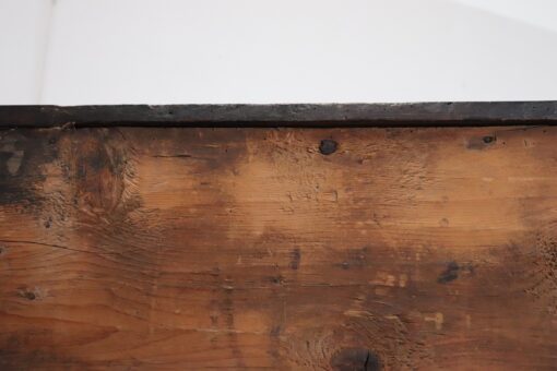 Antique Walnut Chest of Drawers - Back Edge - Styylish