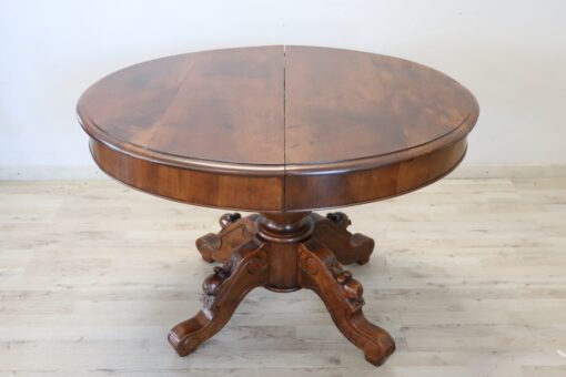 Oval Extendable Dining Table - Top - Styylish