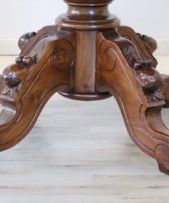 Oval Extendable Dining Table - Base Decoration - Styylish