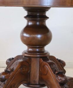 Oval Extendable Dining Table - Wood Decoration - Styylish