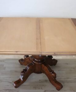 Oval Extendable Dining Table - Extended Plates - Styylish