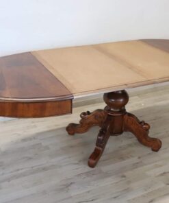 Oval Extendable Dining Table - Extended Table - Styylish