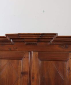 Antique Walnut Wardrobe - Top - Styylish