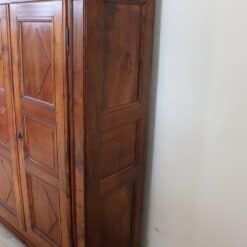 Antique Walnut Wardrobe - Angle - Styylish