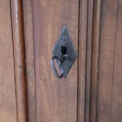 Antique Walnut Wardrobe - Key - Styylish