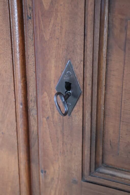 Antique Walnut Wardrobe - Key - Styylish