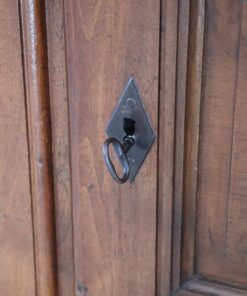 Antique Walnut Wardrobe - Key - Styylish