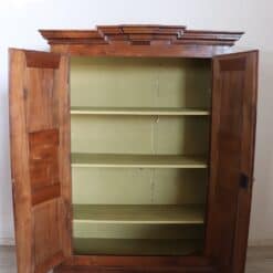 Antique Walnut Wardrobe - Interior - Styylish