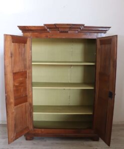 Antique Walnut Wardrobe - Interior - Styylish